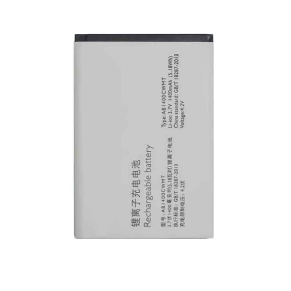 3.7V 1400mAh AB1400CWMT Smartphone Battery for Philips E160
