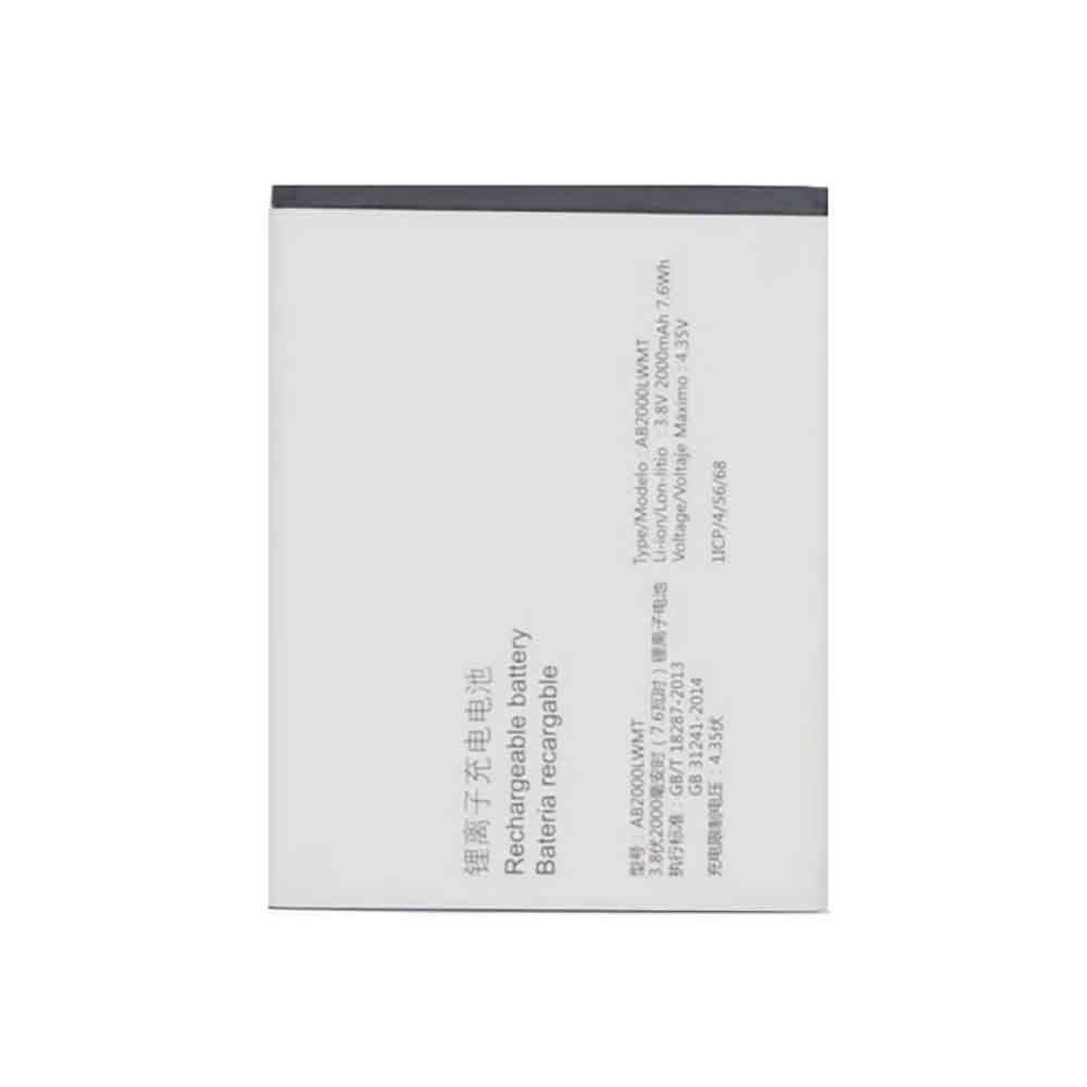 3.8V 2000mAh AB2000LWMT Smartphone Battery for Philips S310X
