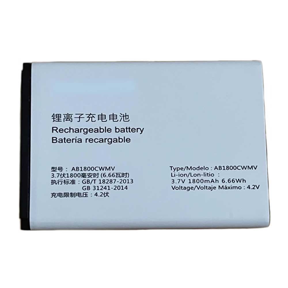 3.7V 1800mAh AB1800CWMV Smartphone Battery for Philips E212A