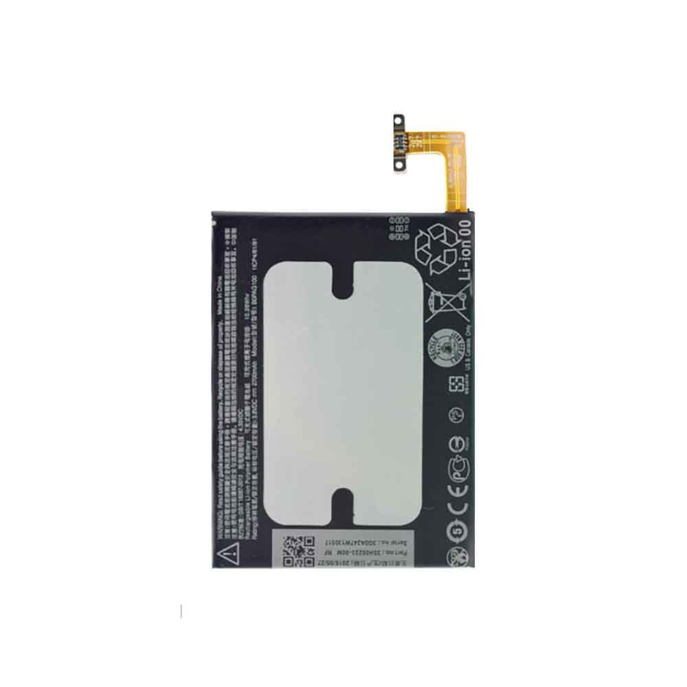 3.8V 2700mAh BOPAG100 Smartphone Battery for HTC Butterfly 2 J B810X HTL23