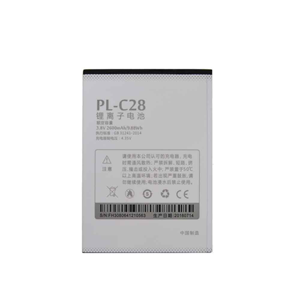3.8V 2600mAh PL-C28 Smartphone Battery for Doov M1T