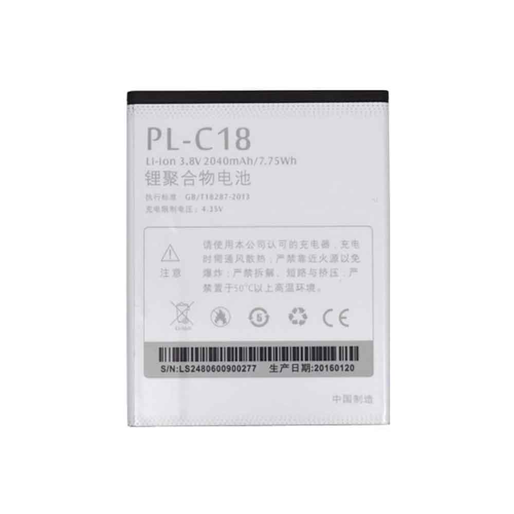 3.8V 2040mAh PL-C18 Smartphone Battery for Doov T21