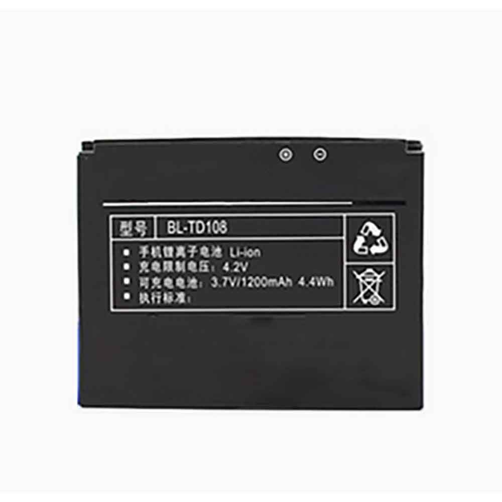 3.7V 1200mAh BL-TD108 Smartphone Battery for Gionee A696