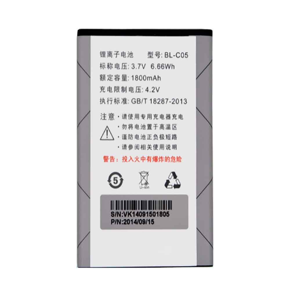 3.7V 1800mAh BL-C05 Smartphone Battery for Doov D30