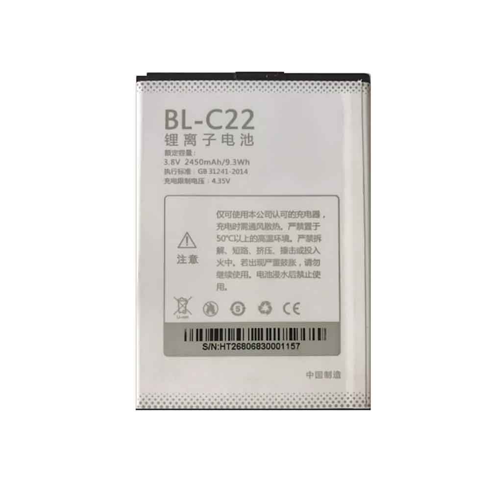 3.8V 2450mAh BL-C22 Smartphone Battery for Doov V33