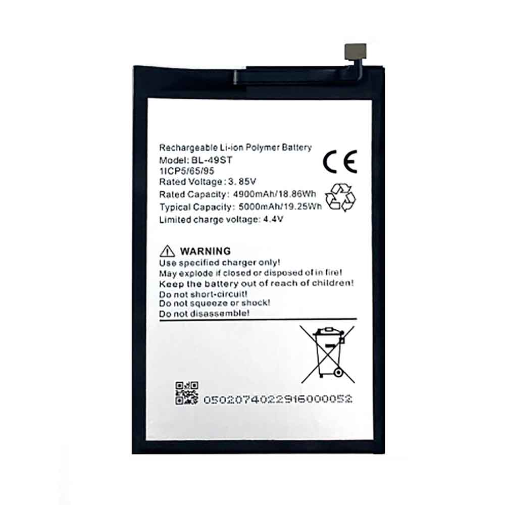 3.85V 5000mAh BL-49ST Smartphone Battery for Infinix BL-49ST
