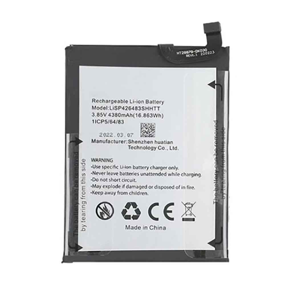 3.85V 4380mAh LiSP426483SHHTT Smartphone Battery for Blackview A95