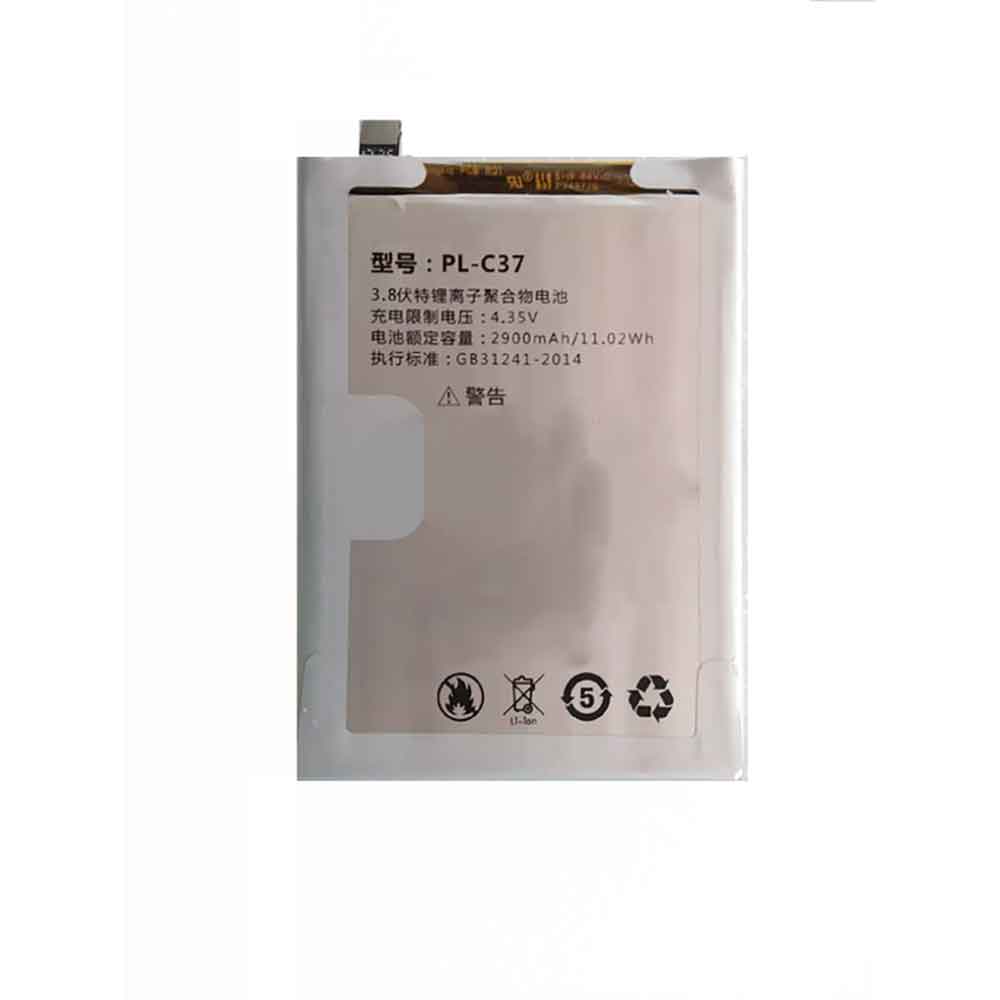 3.8V 2900mAh PL-C37 Smartphone Battery for Doov L525
