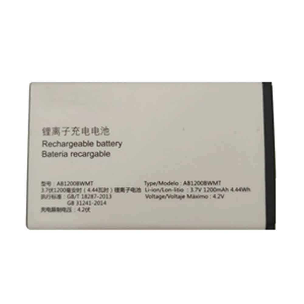 3.7V 1200mAh AB1200BWMT Smartphone Battery for Philips E133X