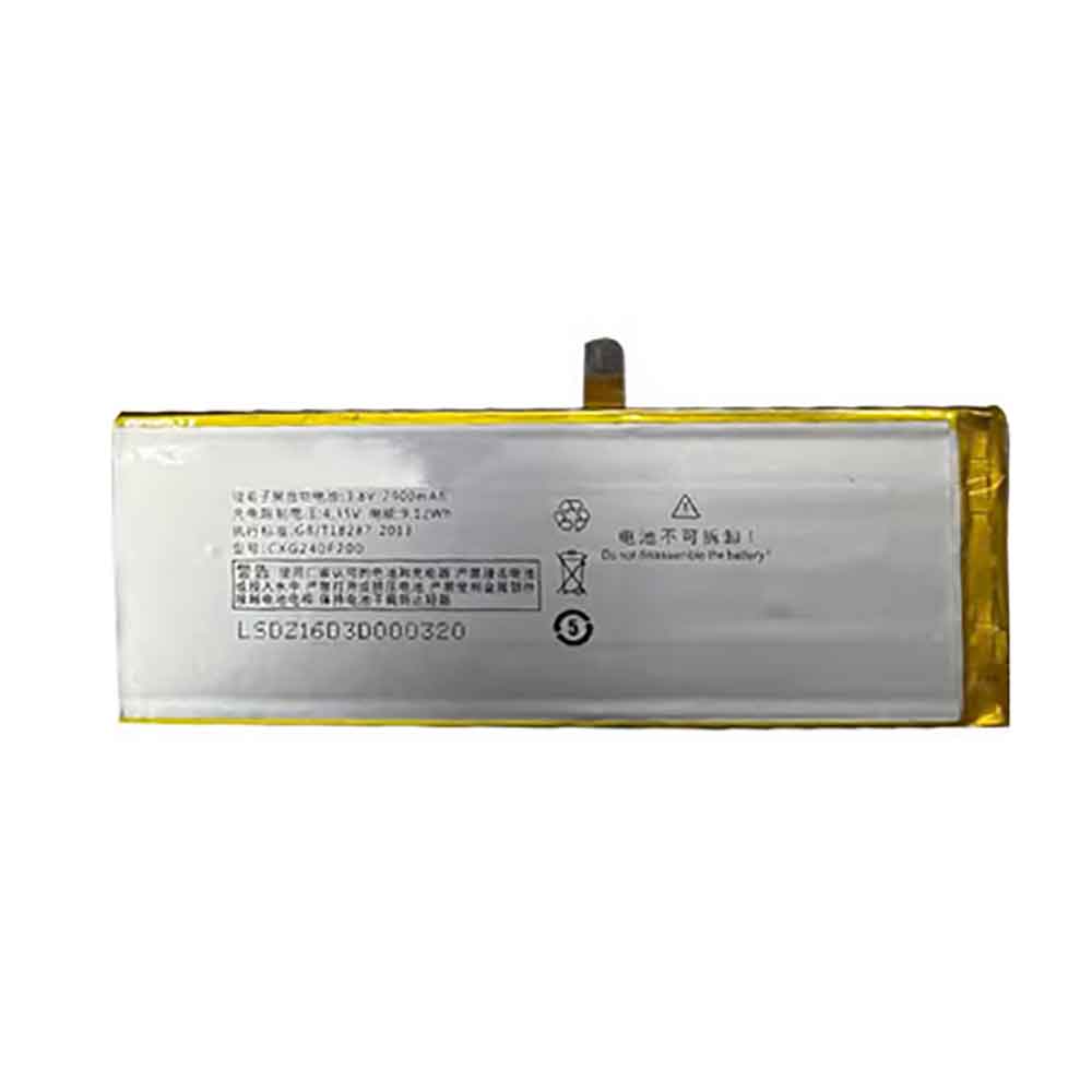 3.8V 2400mAh CXG240F200 Smartphone Battery for Konka CXG240F200