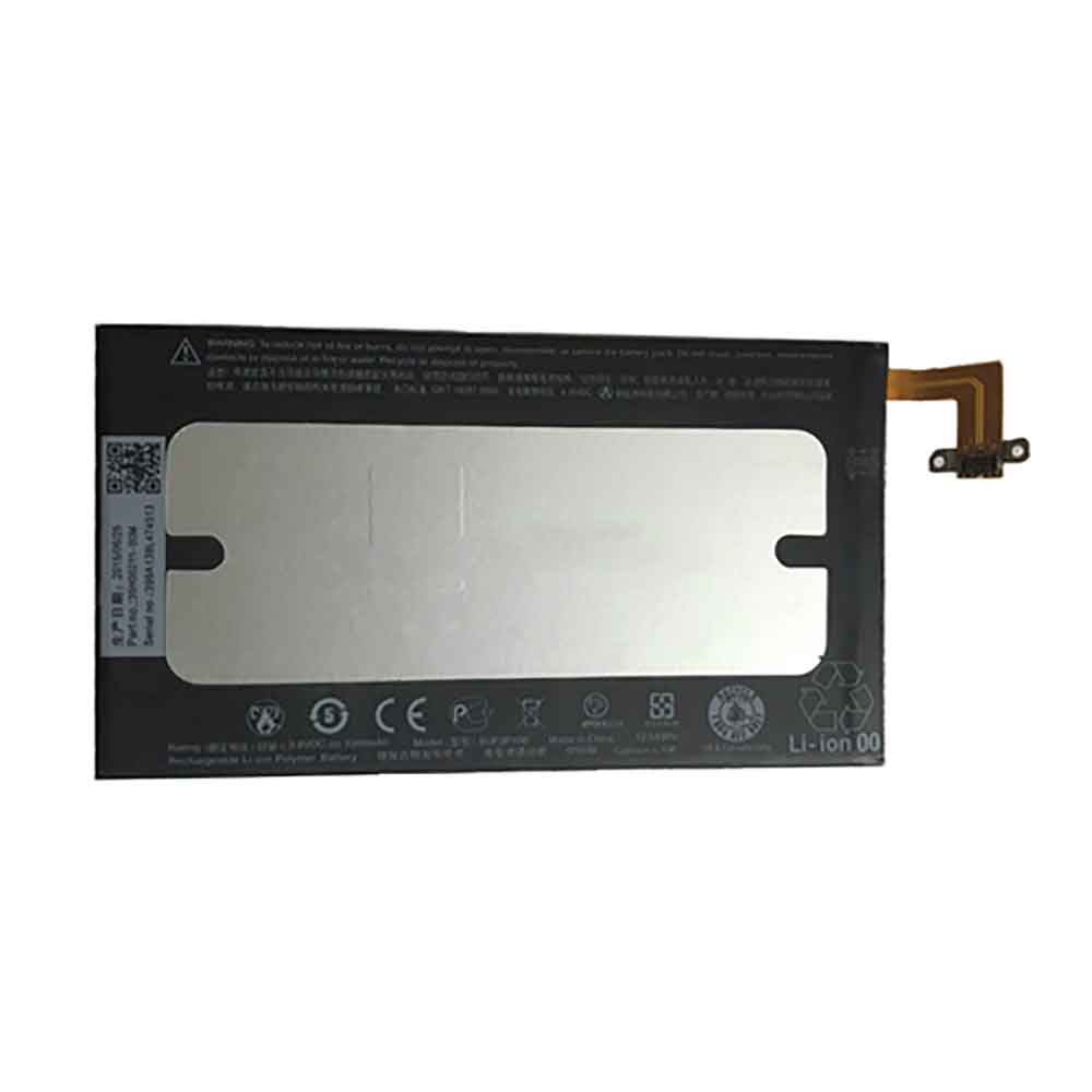 3.8V 3300mAh BOP3P100 Smartphone Battery for HTC One Max T6 809D 8060