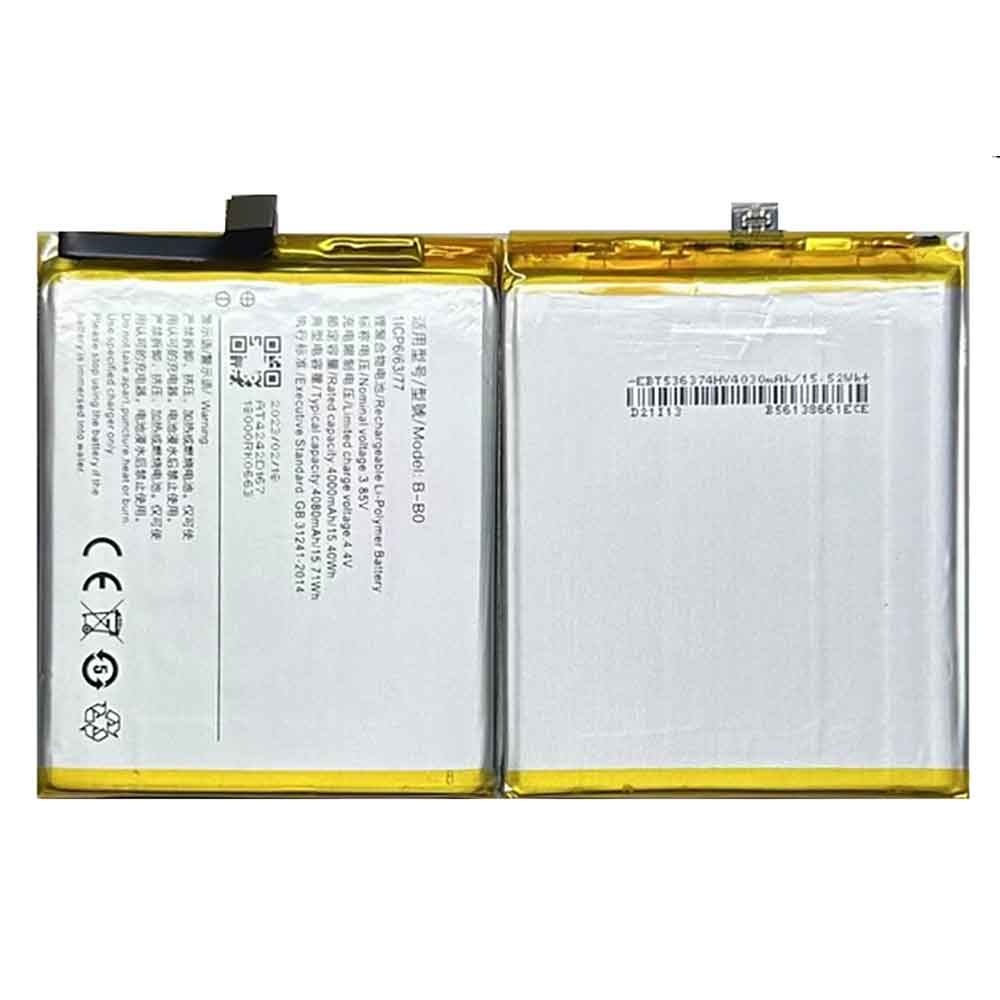 3.85V 4080mAh B-BO Smartphone Battery for Vivo Xplay6