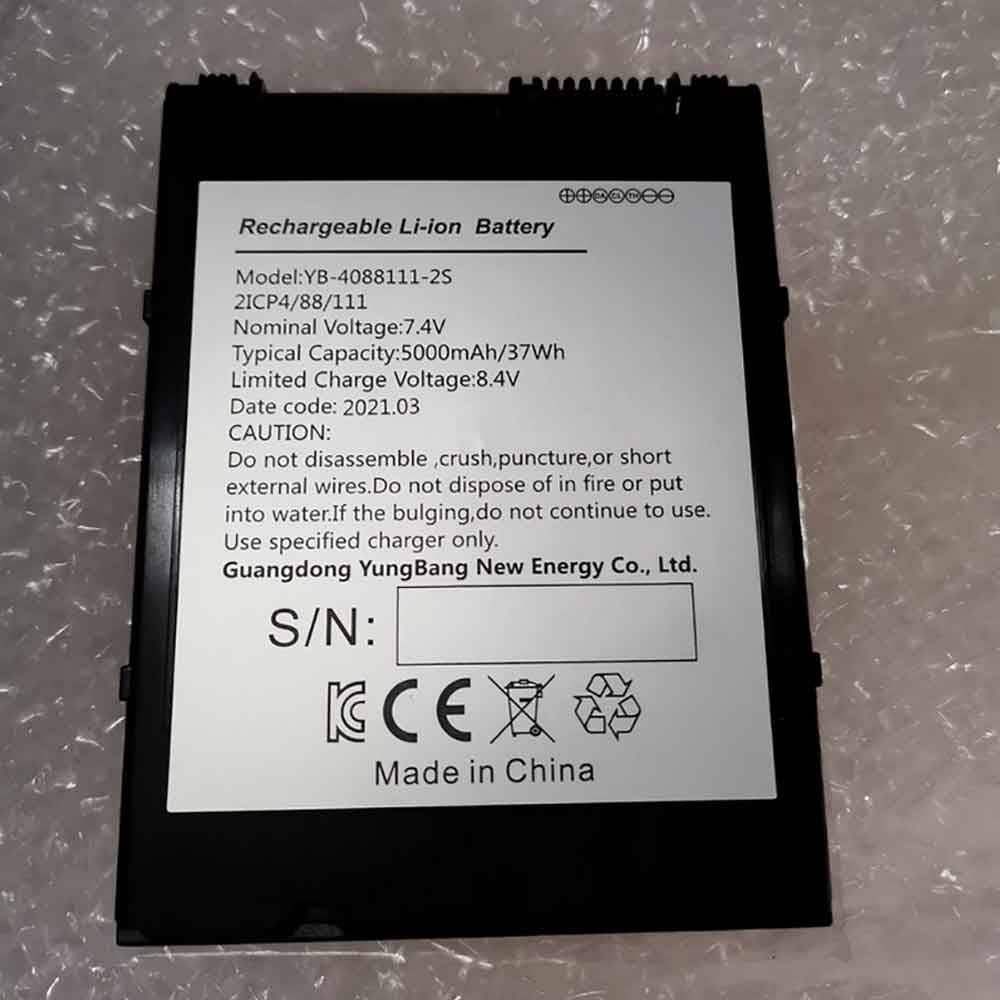 7.4V 5000mAh Other GLT-4088111-2P Replacement Battery
