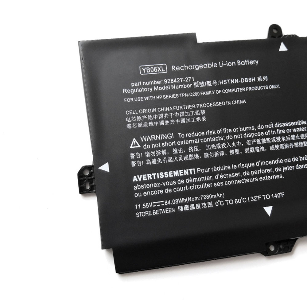 HP Spectre x360 15-ch010tx HSTNN-DB8H HSTNN-DB8V battery