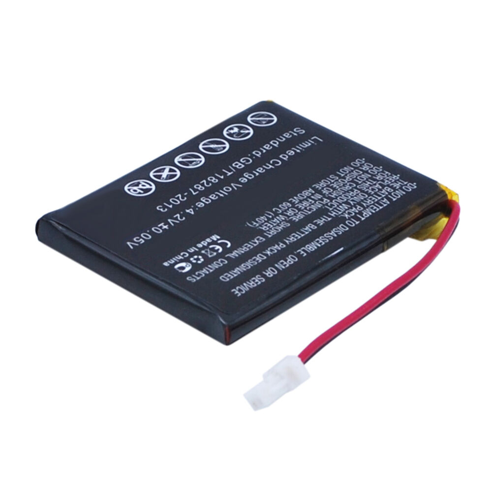 3.7V 280mAh YK372731 GPS Battery for GolfBuddy Voice 2 DSC-GB700 DSC-GB750