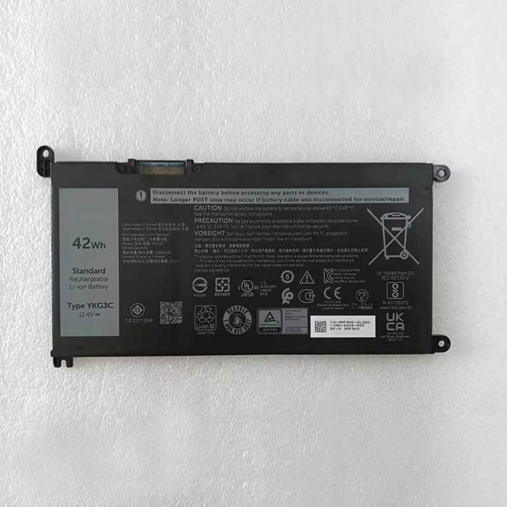 Dell YKG3C battery