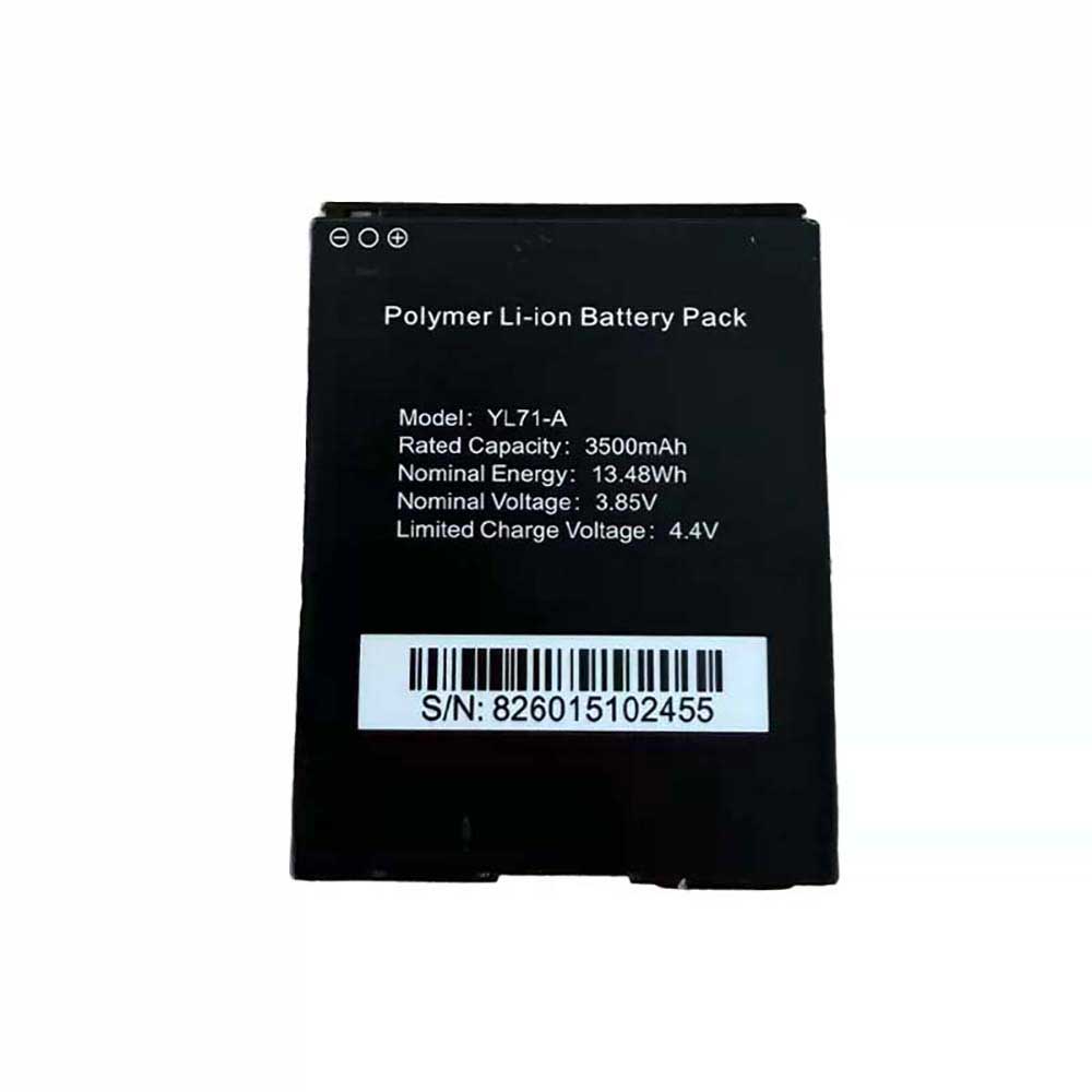 3.85V 3500mAh YL71-A Camcorder Battery for Dahua YL71-A