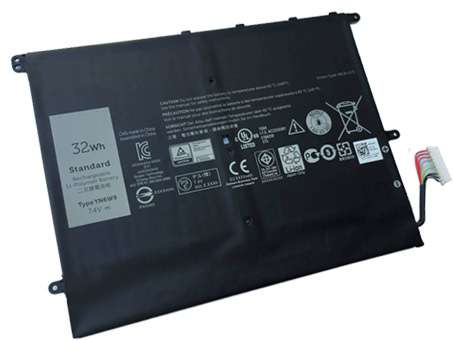 7.4V  4300mAh/32WH DELL YN6W9 Replacement Battery