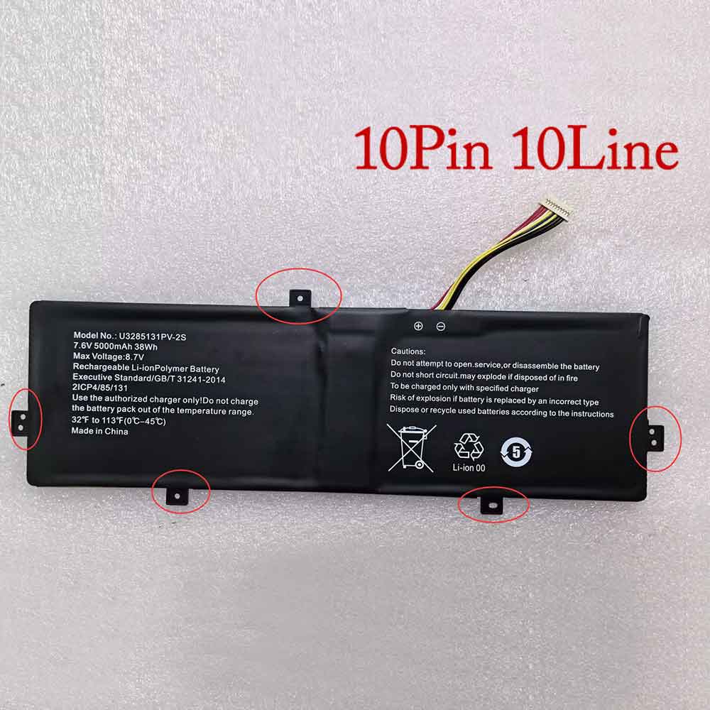 7.6V 5000mAh Z140A-SD Laptop Battery for Jumper EZBook 3 Pro LB10 MB10 EZBook 3S