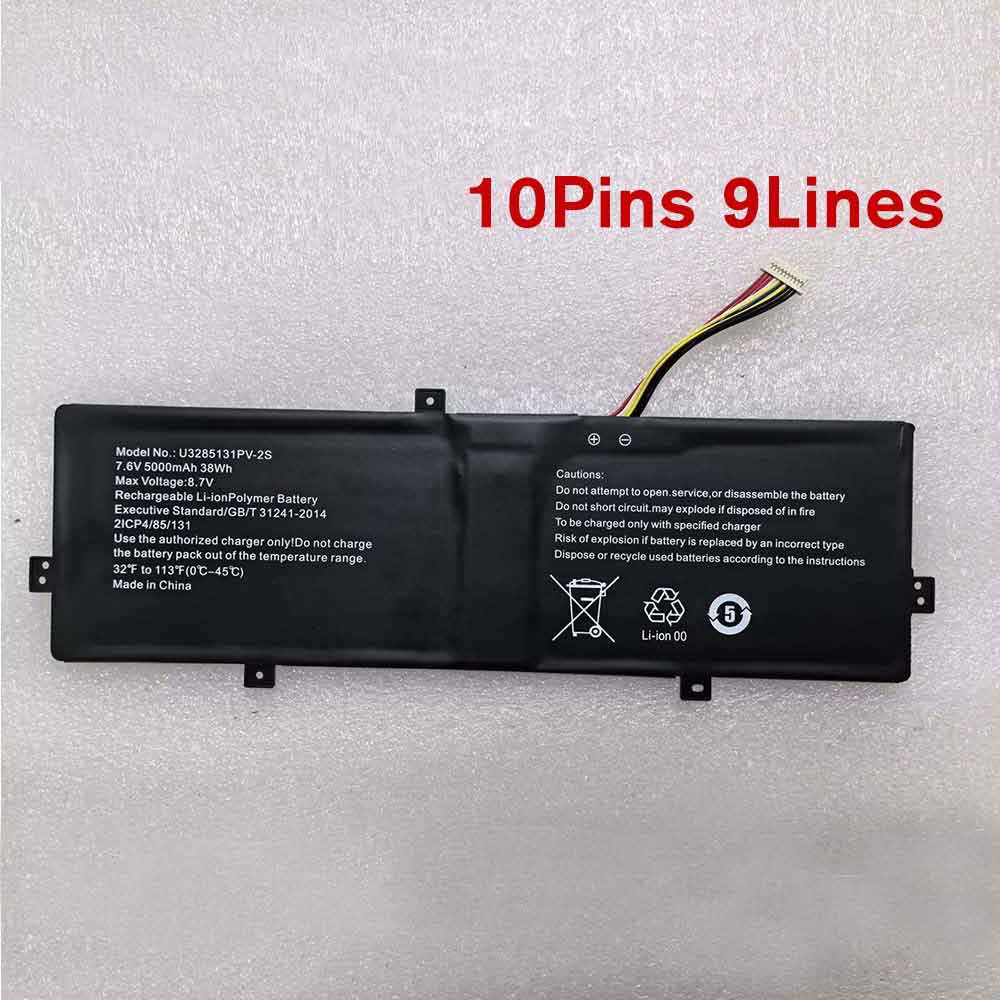 7.6V 4800mAh Z140A-SF Laptop Battery for Jumper EZbook MB10 EZbook 3S