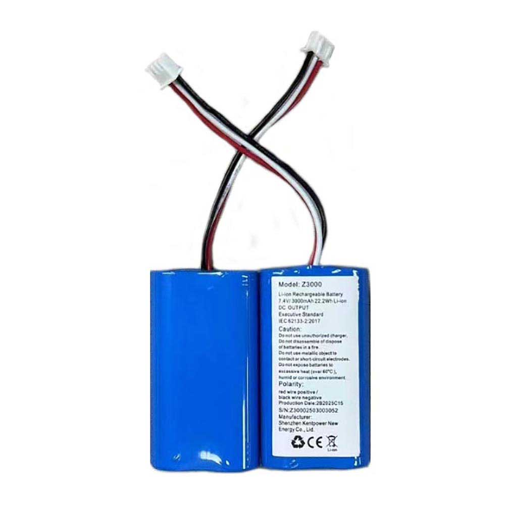 7.4V 3000mAh Z3000 Wireless Router Battery for COHN WiFi Z3000