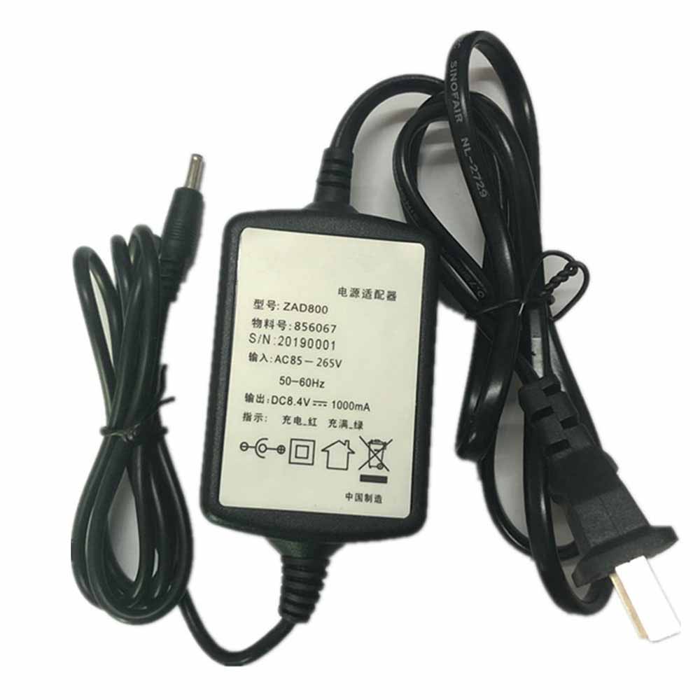 8.4V 1000A 100-240V 50-60Hz ZAD800 AC Adapter for Zhongwei ZBA800 ZT10R