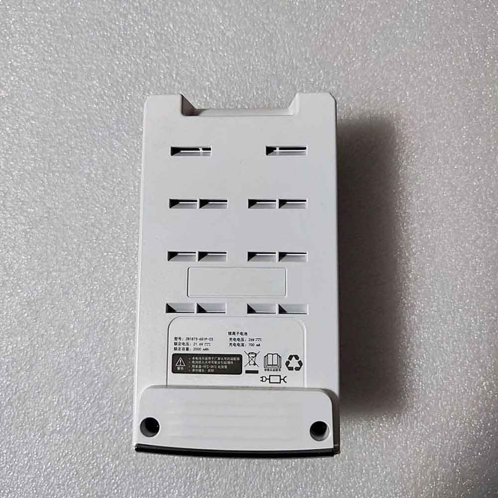 21.6V 2000mAh Tineco Pure One S12 Pro Replacement Battery