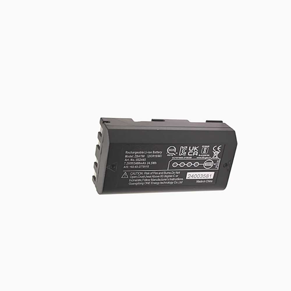 7.2V 3400mAh ZBA700 Test Equipment Battery for Geomax Zenith 15RTK