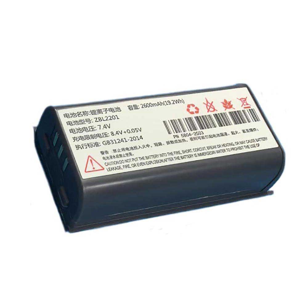 7.4V 2600mAh ZBL2201 Printers Battery for Zicox XT453