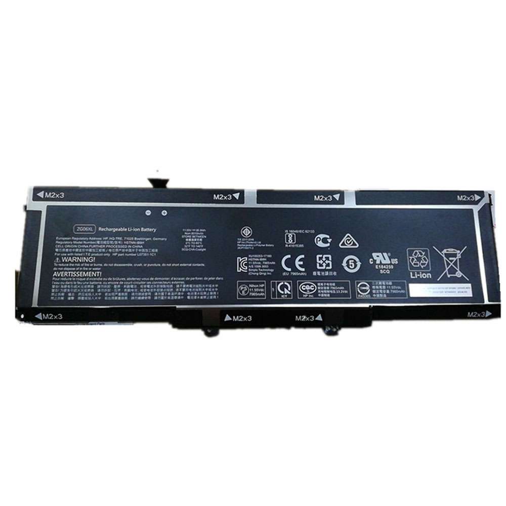 11.55V 7965MAH ZG06XL Laptop Battery for HP EliteBook 1050 G1 L07045-855 L07351-1C1 series