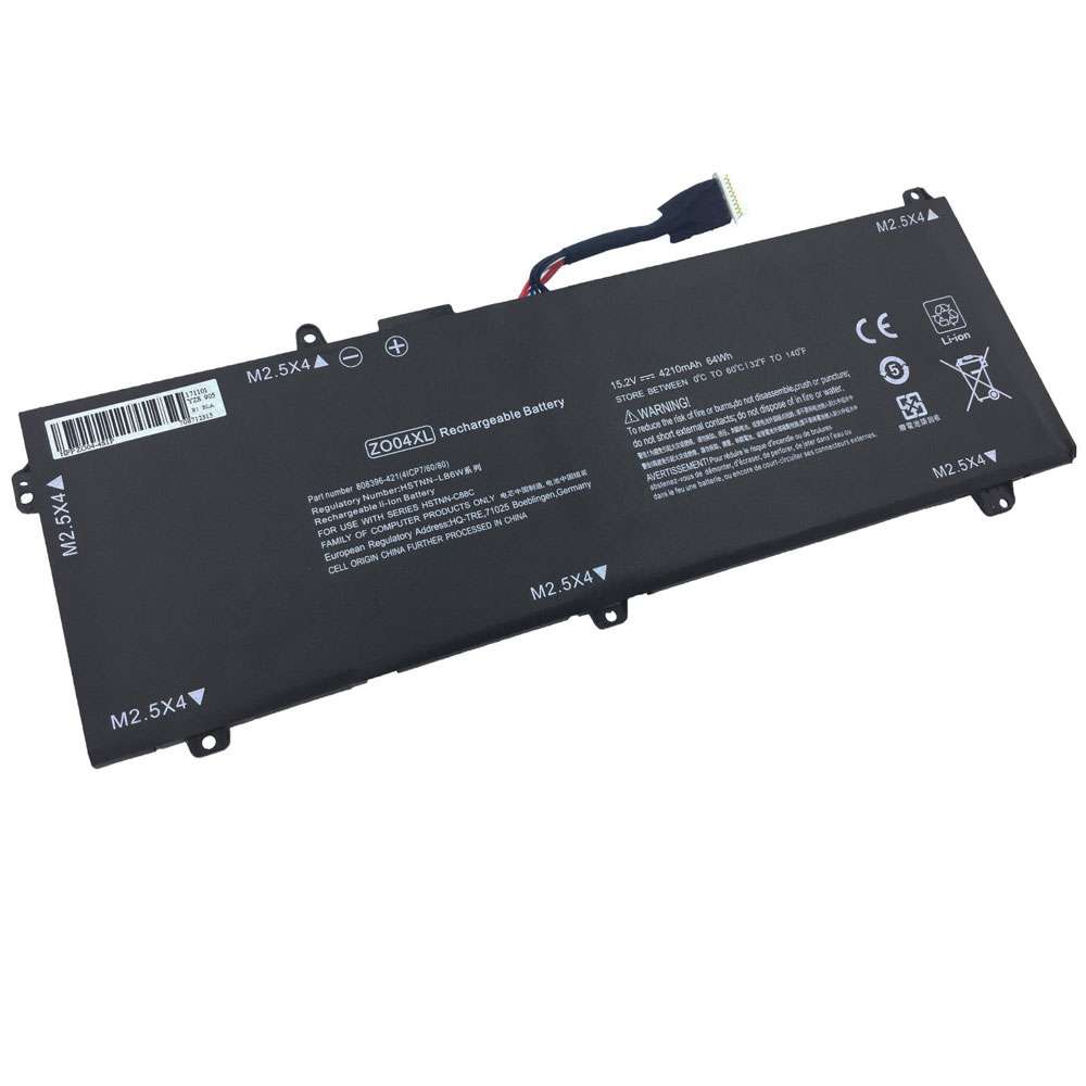 15.2V  4210mAh / 64Wh ZO04XL Laptop Battery for HP ZBook Studio G3 Mobile Workstation