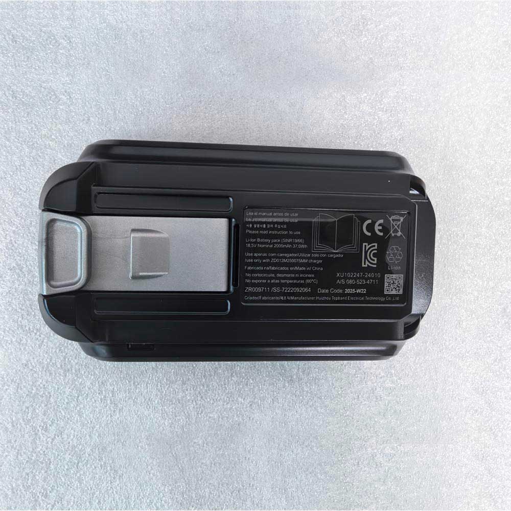 18.5V 2000mAh ZR00971/SS-7222092064 Vacuum Cleaner Battery for Rowenta X-Force Flex 9.60 RH2039WO RH20