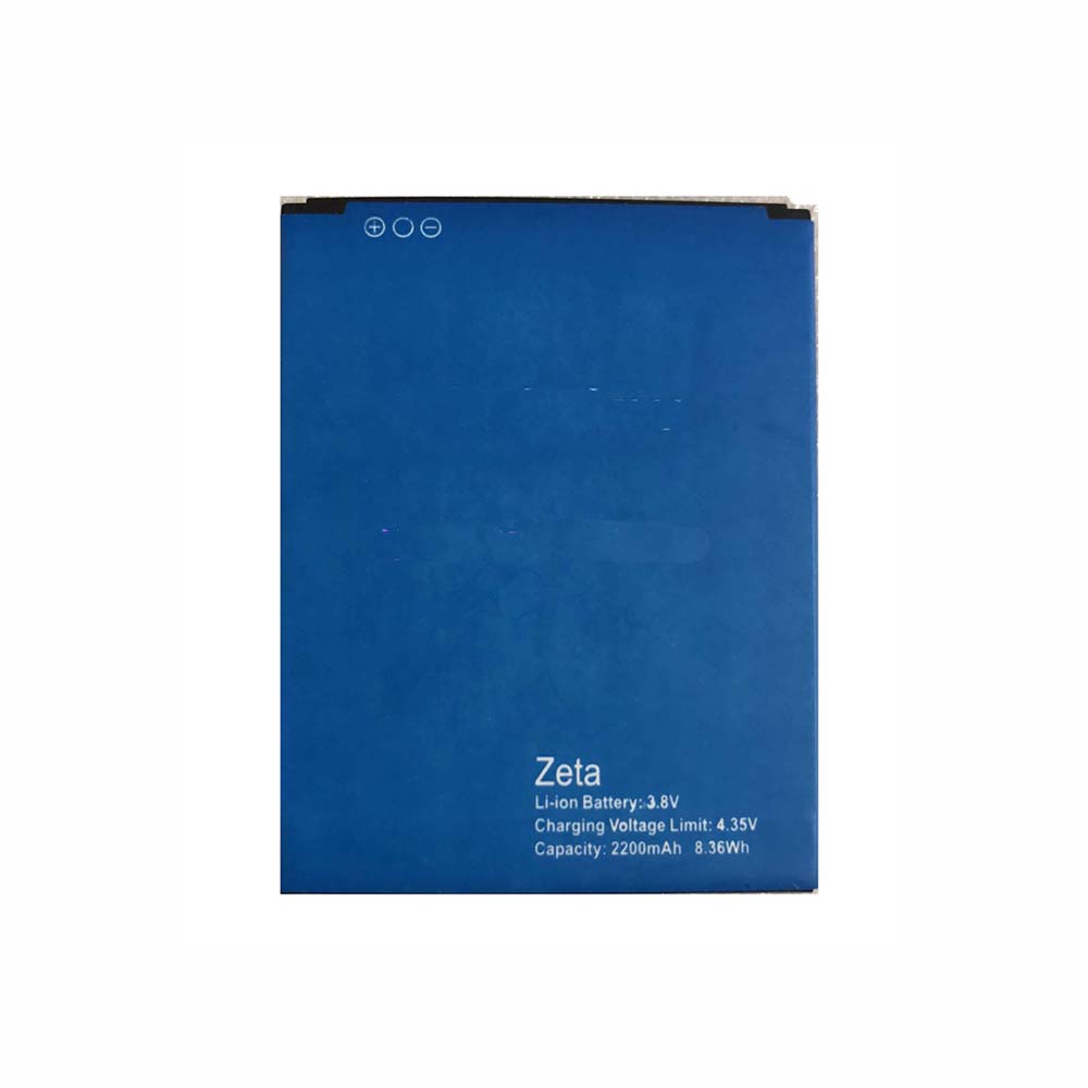 3.8V/4.35V 2200mAh/8.36WH Blackview Zeta Replacement Battery