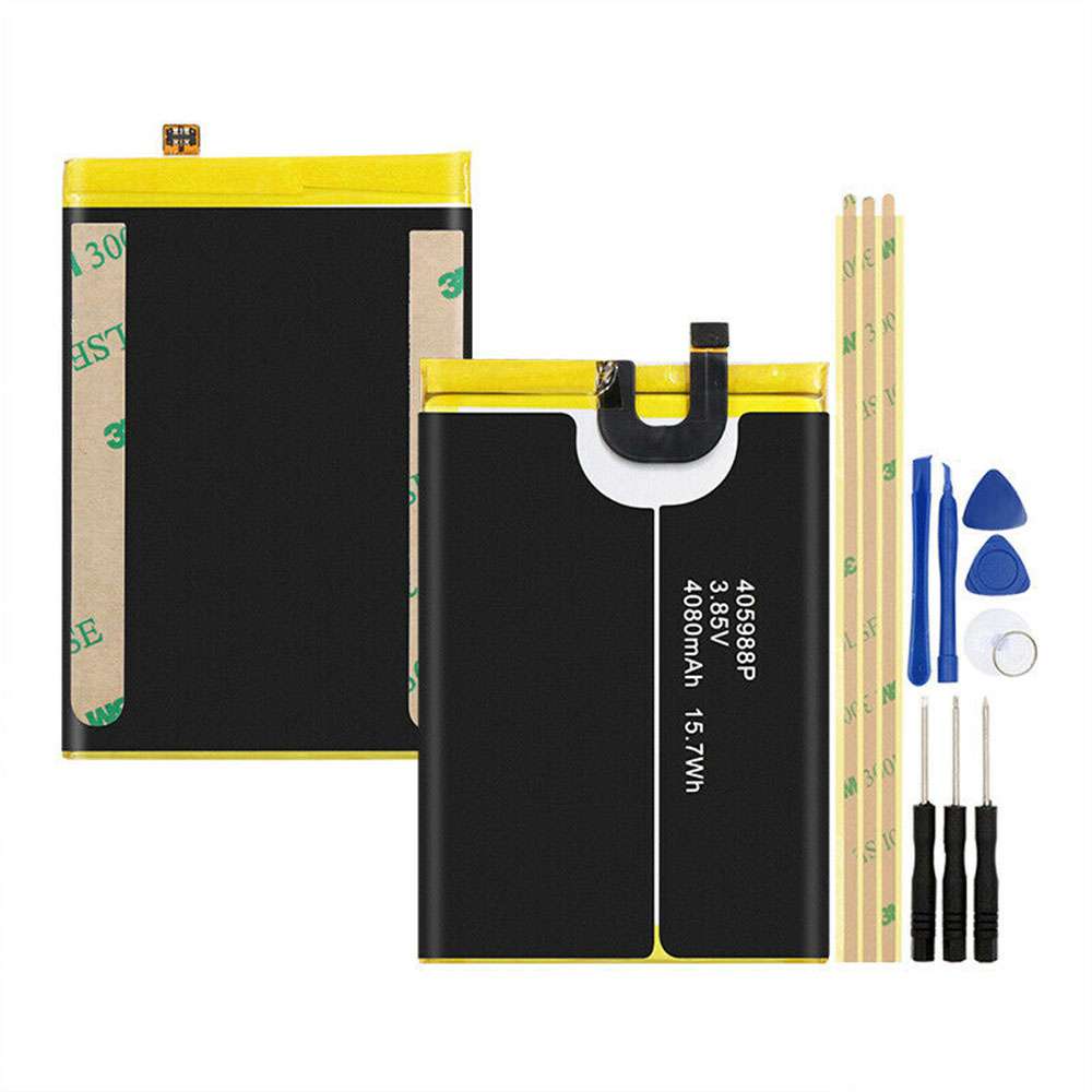3.85V/4.4V 4080mAh Blackview A60 Replacement Battery