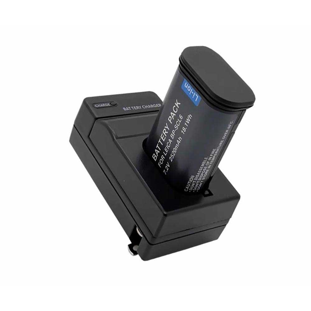 7.2V 2520mAh BP-SCL6 Camera Battery for Leica Q2 Q3 SL2 SL2S SL3 SL