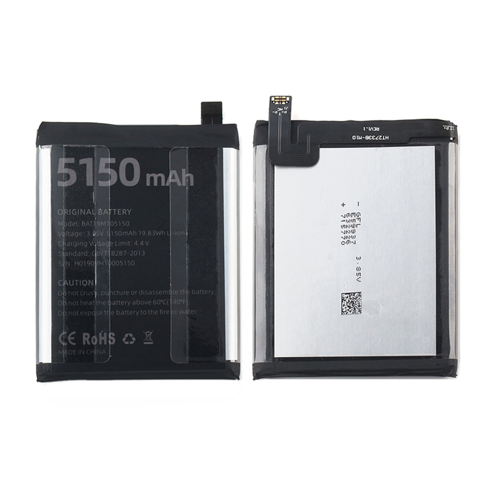 3.85V/4.4V 5150MAH/19.83WH S95_Pro Smartphone Battery for Doogee S95 pro
