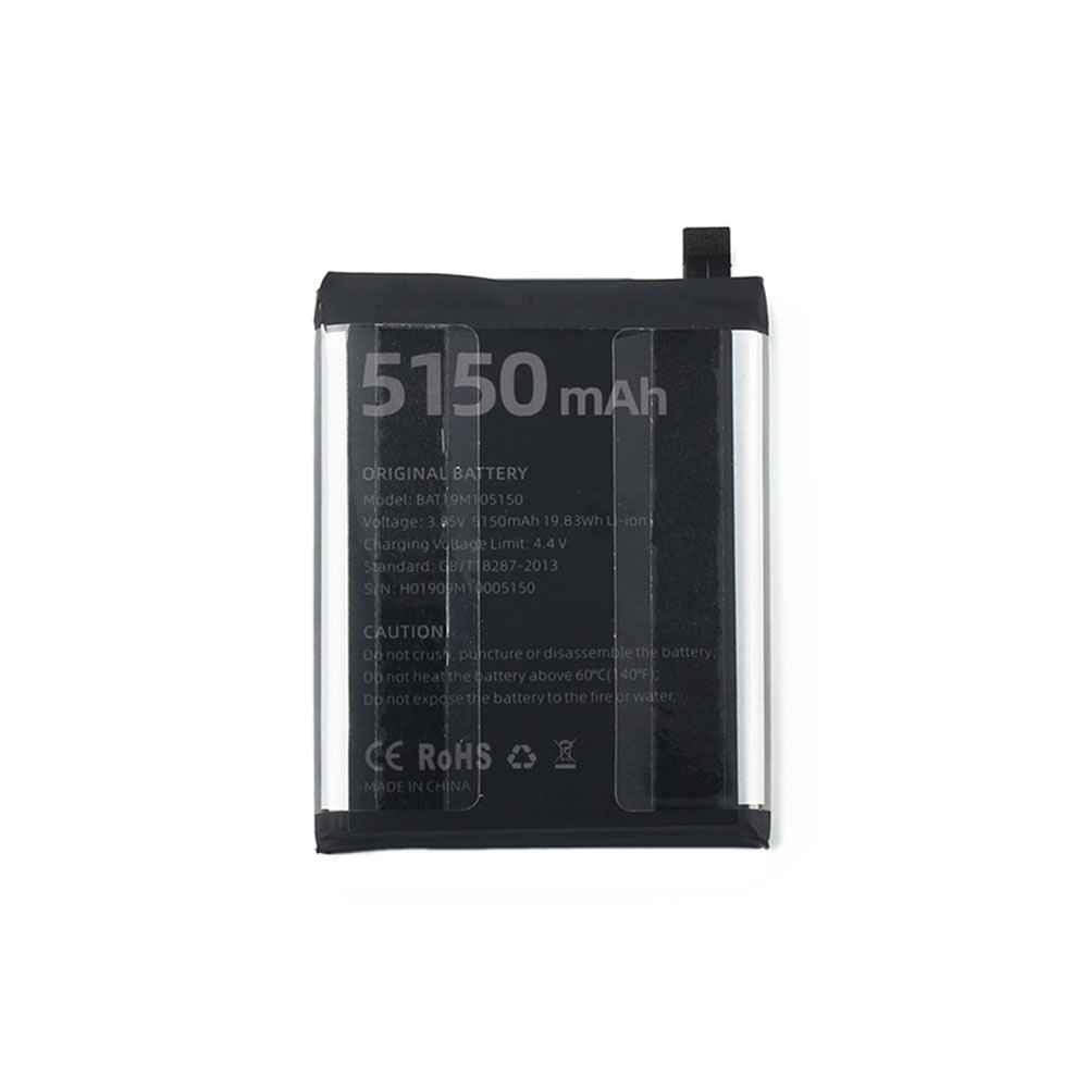 Doogee S95 pro battery