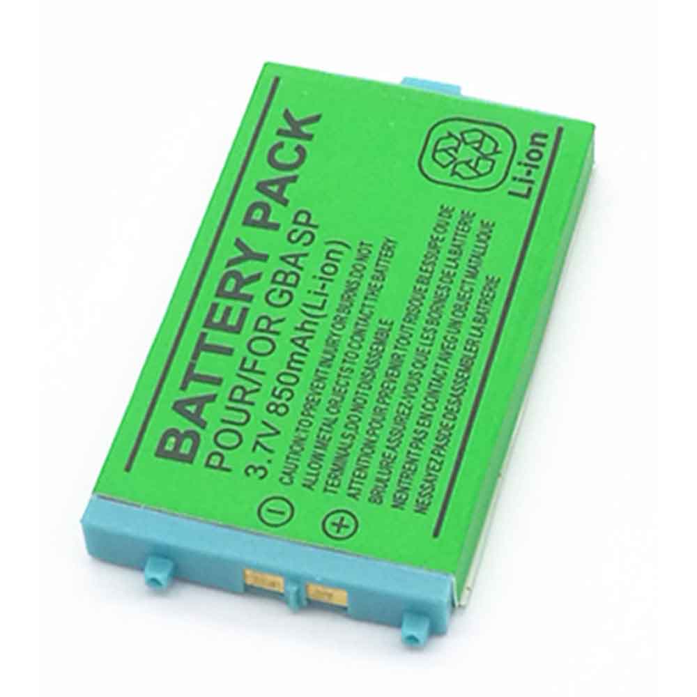 Nintendo Game Boy Advance SP battery