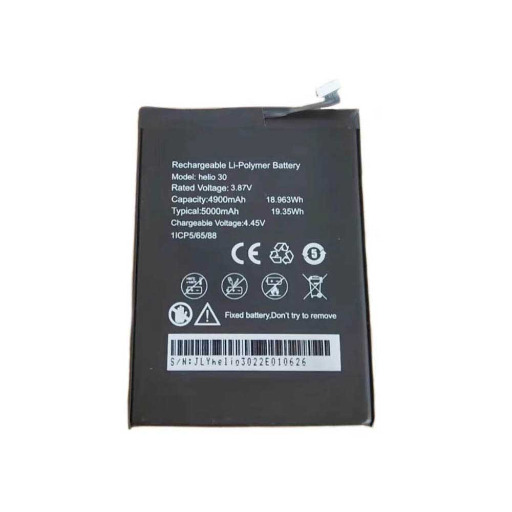3.87V 5000mAh helio-30 Smartphone Battery for Symphony helio 30