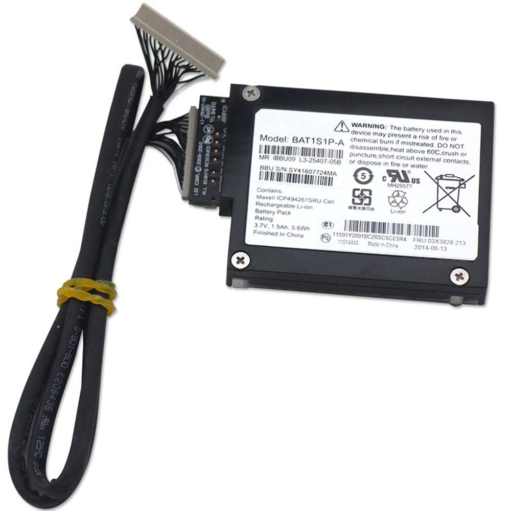 LSI 9265 9266 9270 9271 9285 9286 battery
