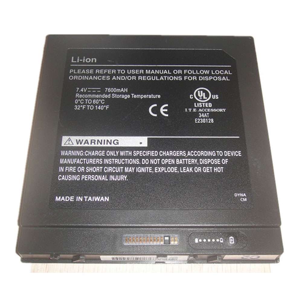 7.6V 9250mAh 909T2021F Tablet Battery for Xplore iX104 windows Tablet PC Series