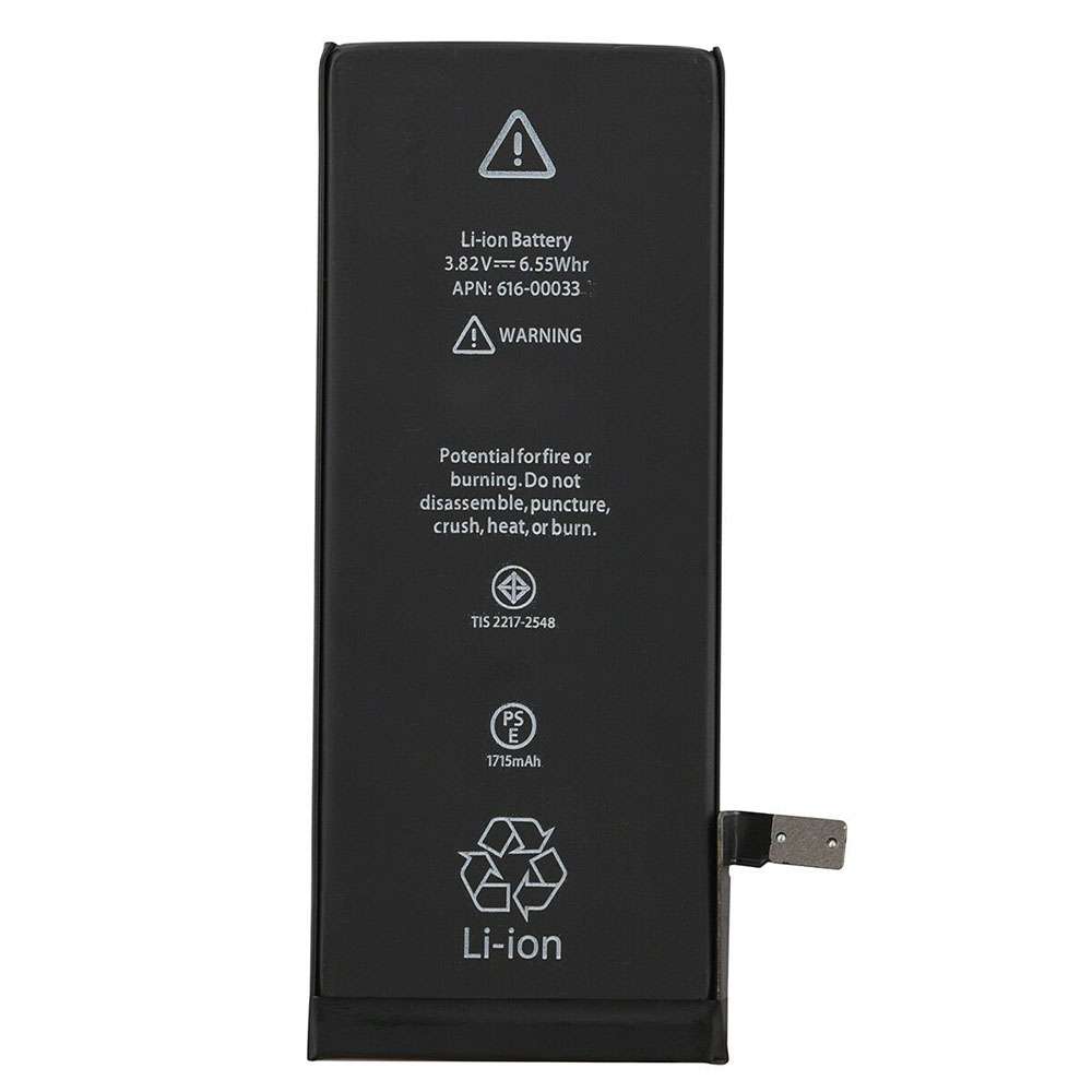 3.82V/4.35V 1810mAh Apple iPhone 6S A1633 A1688 Replacement Battery