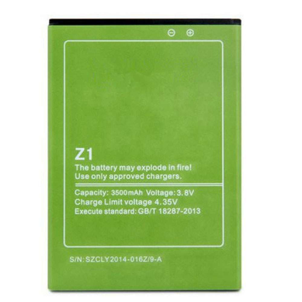 3.8V/4.35V 3500mAh/7.4WH Z1 Smartphone Battery for Kingzone Z1 Plus