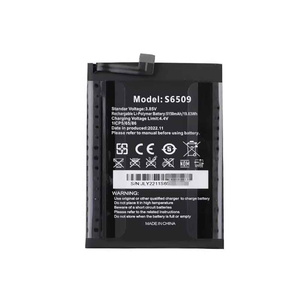 3.85V 5150mah S6509 Smartphone Battery for Oukitel C32