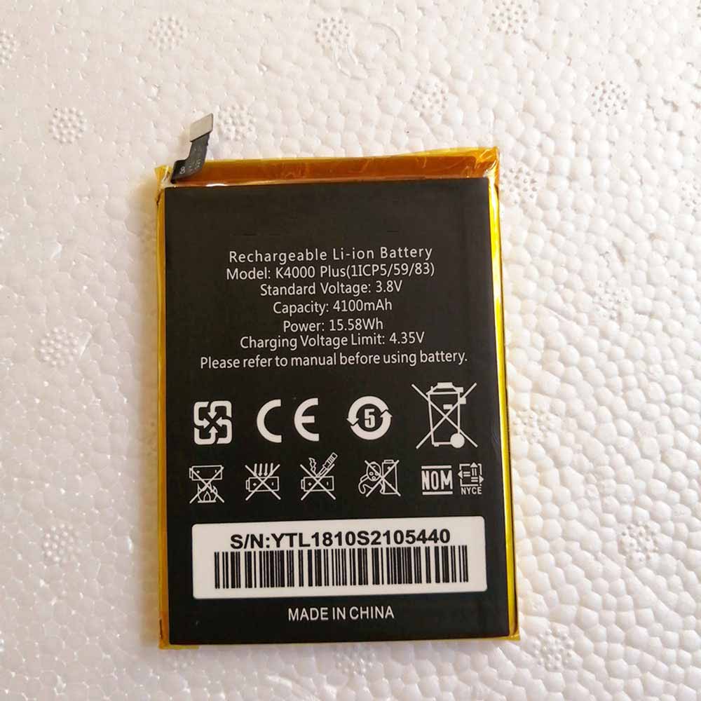 3.8V/4.35V 4100MAH/15.58Wh K4000_Plus Smartphone Battery for Oukitel K4000 Plus
