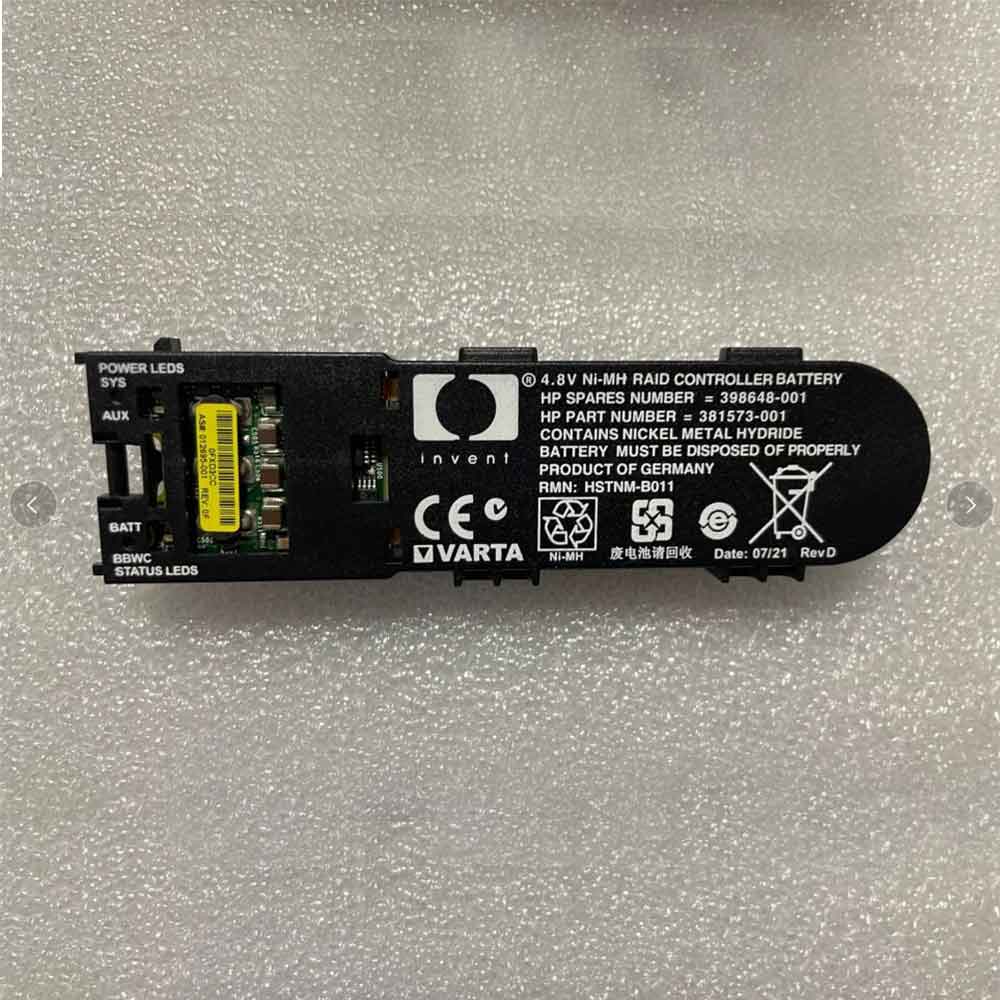 4.8V  HP P400 P800 Controller Replacement Battery