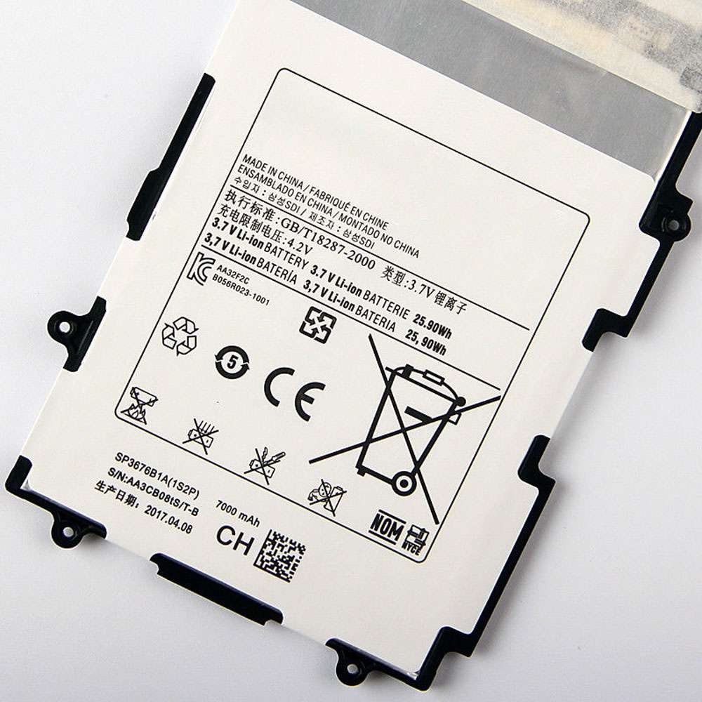Samsung Galaxy Tab 2 10.1 GT-P5100 P5110 -P5113 -P7500 battery