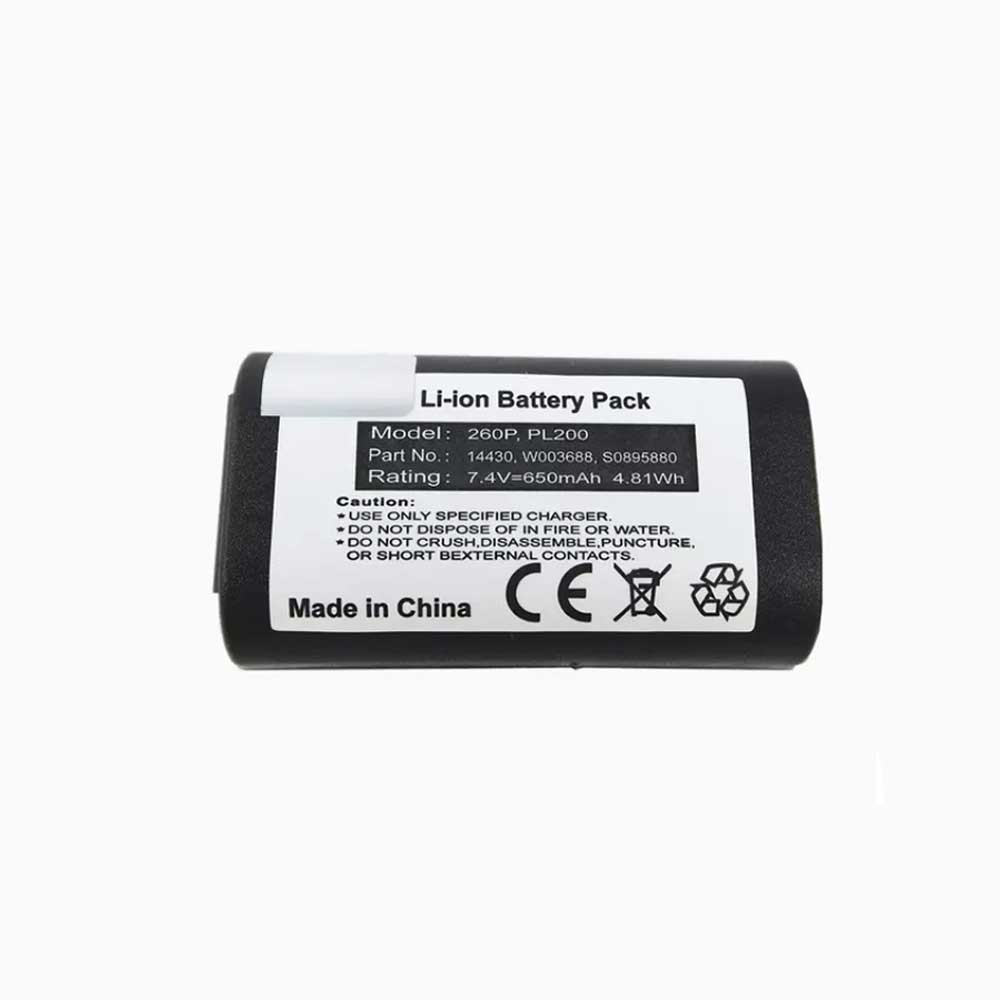Dymo LabelManager 260 260P 280 battery