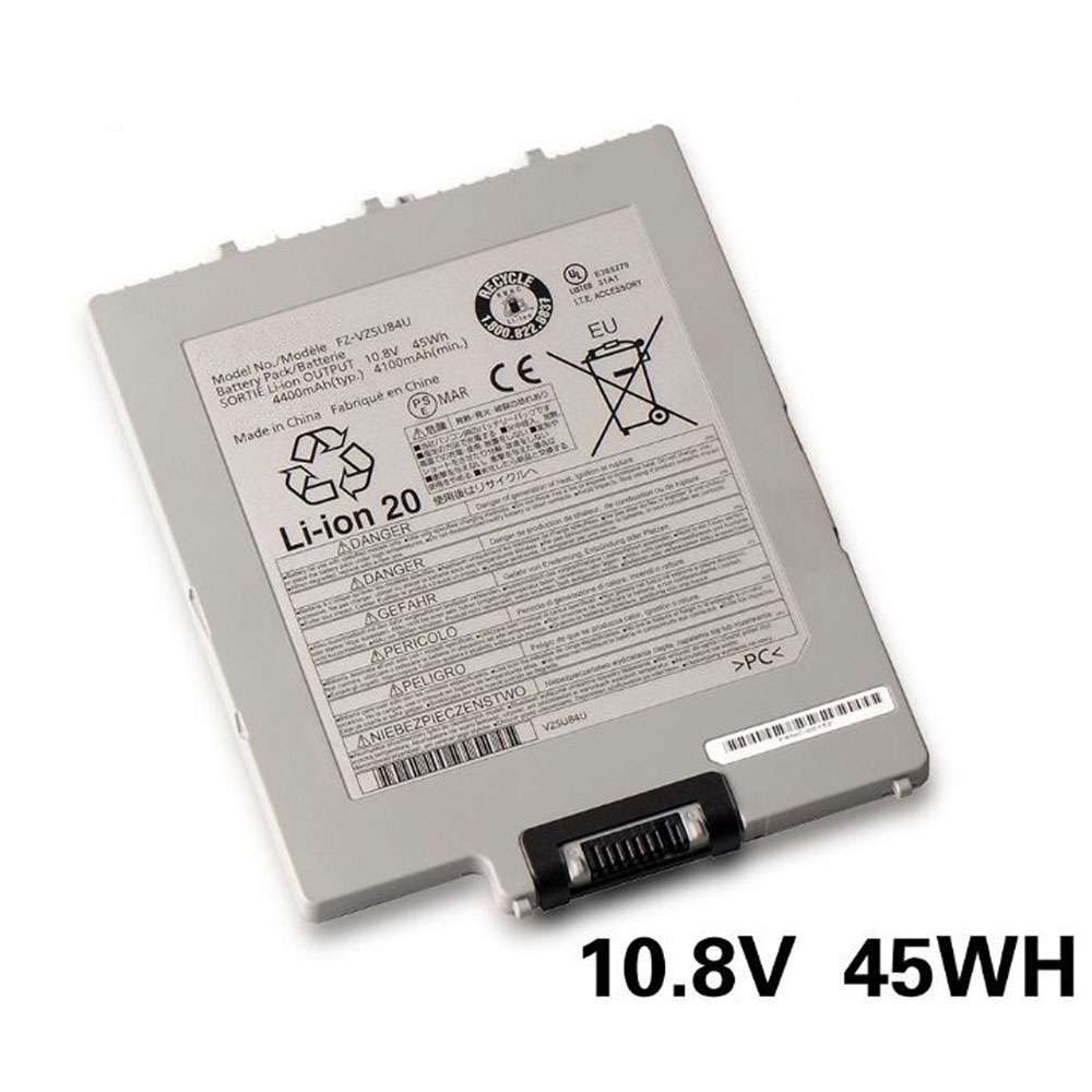 10.8V 4400mAh/45Wh Panasonic Toughpad FZ-G1 FZ-G1AABDXER Replacement Battery